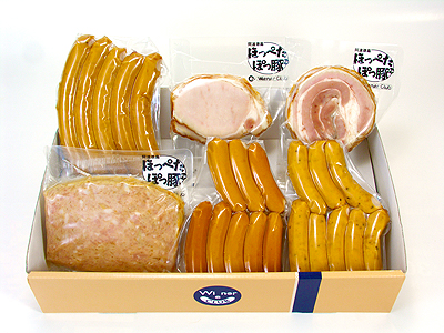 G01-無塩せきスライスハム・ソーセージセット