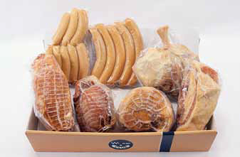 G06-無塩せきブロックハム・ソーセージプレミアムセット