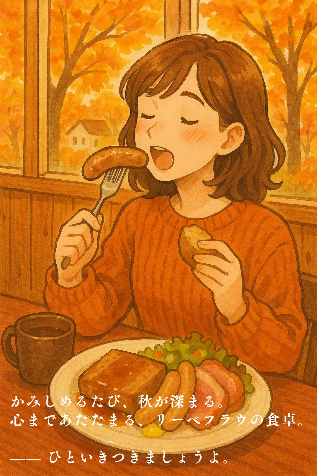 食欲の秋キャンペーン画像