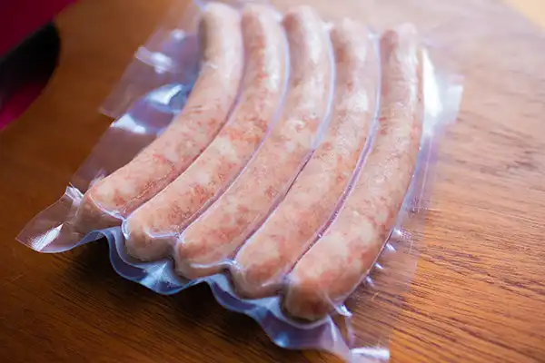 生ソーセージ5本入り